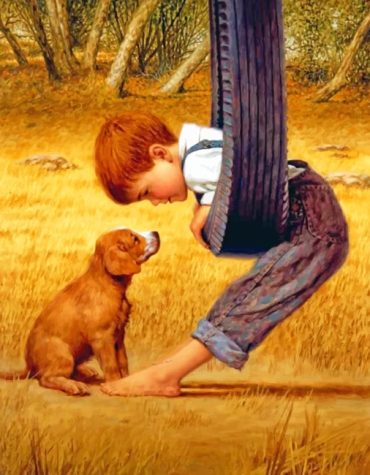 List's Adventure Paint By Numbers