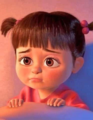 Monsters University Themed Paint By Numbers