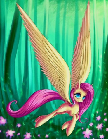 Pinkie Unicorn Paint By Numbers