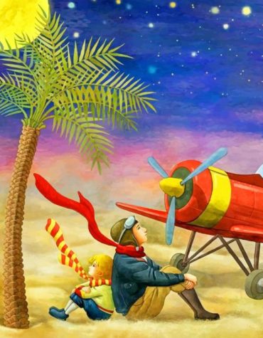 Little Prince Animation Paint By Numbers