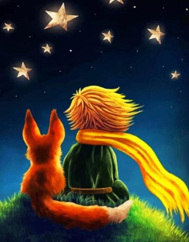 Little Prince Illustrations Paint By Numbers