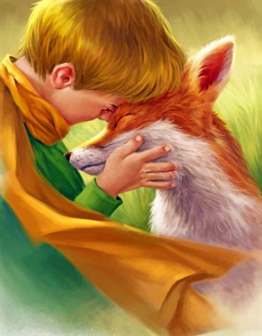 Little Prince and His Fox Painting Kit