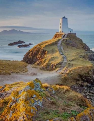 Explore Llanddwyn Island Paint By Numbers