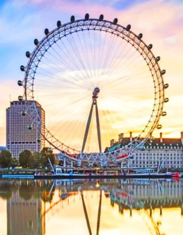 London Eye UK Paint By Numbers