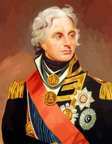 Lord Nelson Viscount Famous Paint By Numbers