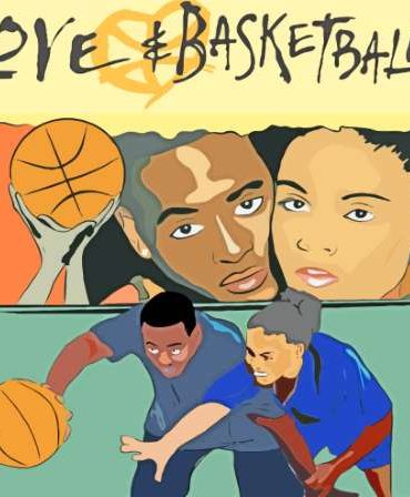 Basketball Love Story Paint By Numbers