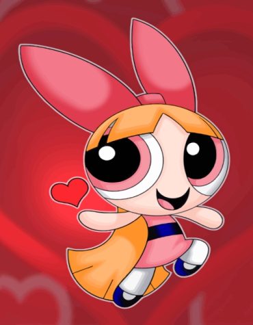 Love Blossom Powerpuff Girls Painting Kit Paint By Numbers