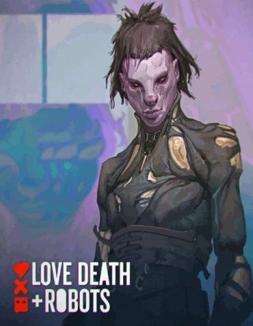 Love Death Robots Animation Paint By Numbers