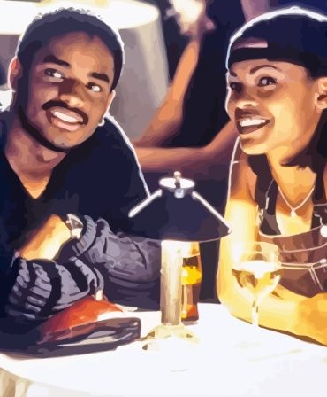 Love Jones Romantic Scene Paint By Numbers