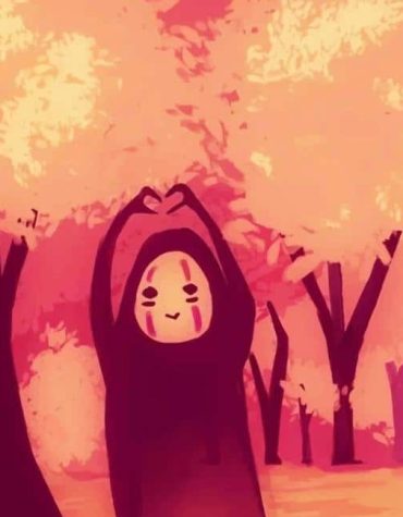 Kaonashi Spirit Art Paint By Numbers