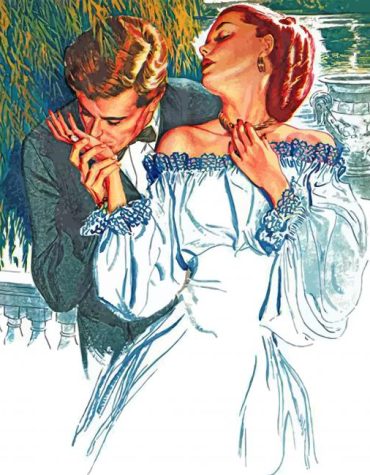 Lovers Romantic Couple Paint By Numbers