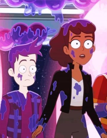 Star Trek Lower Decks Animation Paint By Numbers