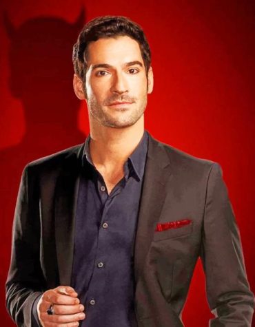 Tom Ellis Lucifer Star Paint By Numbers