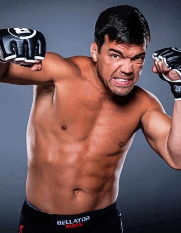 Lyoto Machida Martial Arts Paint By Numbers