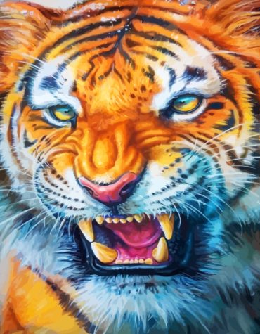 Malayan Tiger Masterpiece Paint By Numbers