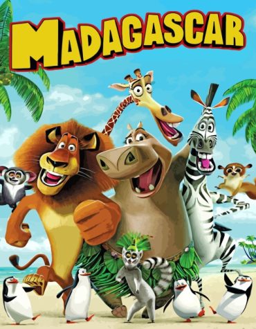 Madagascar Animal Adventure Paint By Numbers