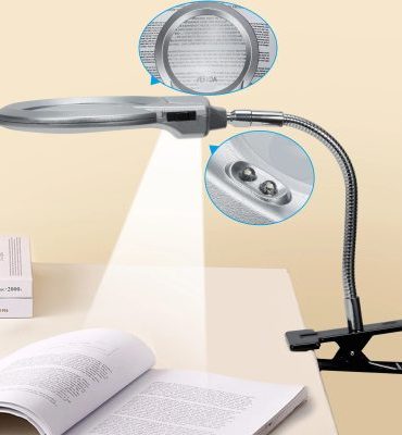 Adjustable Magnifying Glass Vision Aid Paint By Numbers