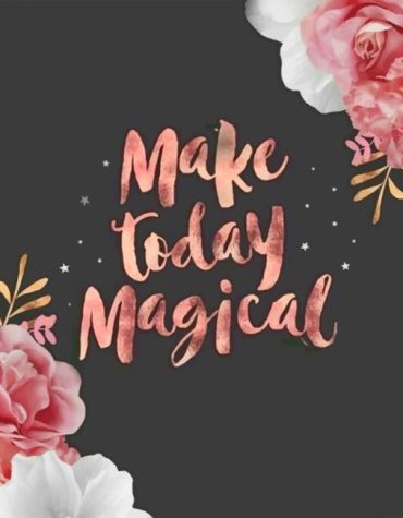 Magical Quote Aesthetic Paint By Numbers