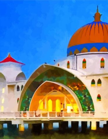 Malaysian Straits Marvel Paint By Numbers