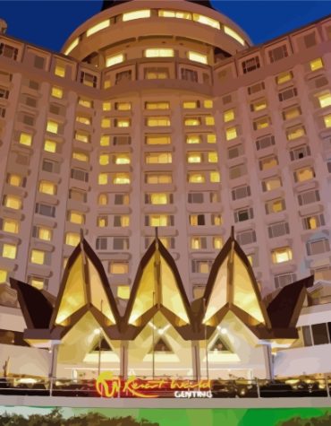 Malaysian Architectural Paint By Numbers