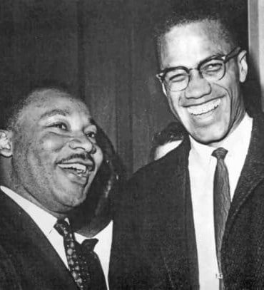 Martin Luther King Black and White Paint By Numbers