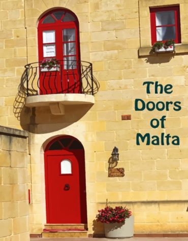 Valletta's Colorful Streets Paint By Numbers