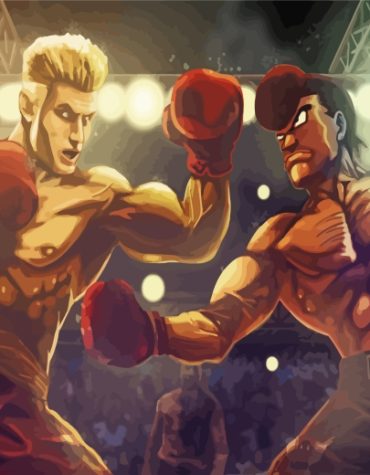 Hajime No Ippo Anime Paint By Numbers