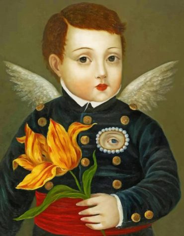 Retro Man Paint By Numbers