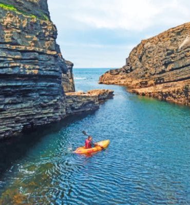 Stunning Cliffs of Moher Seascapes Paint By Numbers