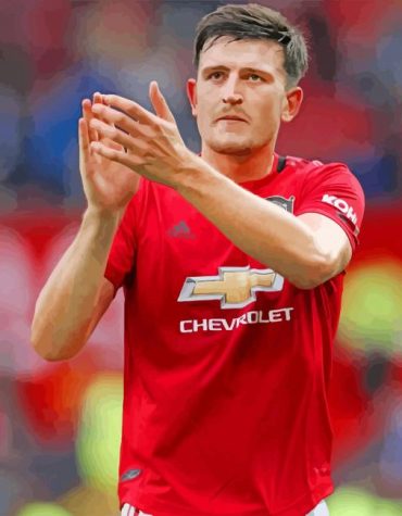 Ander Herrera Football Paint By Numbers