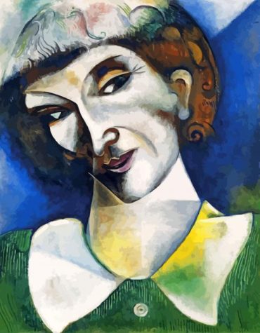 Marc Chagall Inspired Masterpiece Paint By Numbers