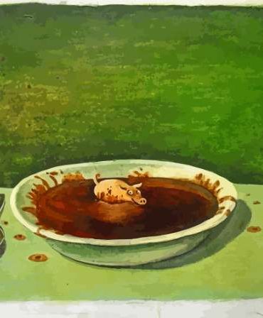 Hubauer Sowa Pigs Paint By Numbers