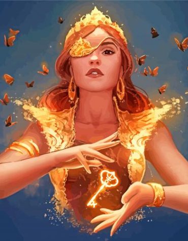 Margo the Magicians Fantasy Paint By Numbers