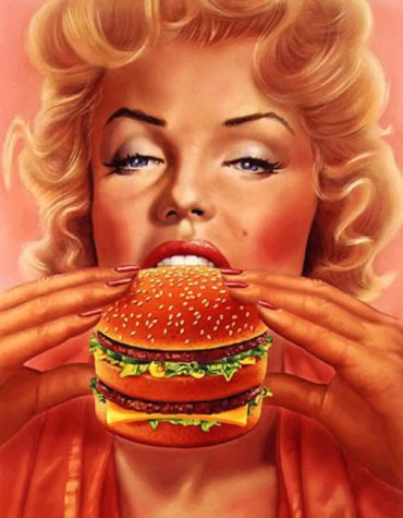 Marilyn Monroe Celebrity Paint By Numbers