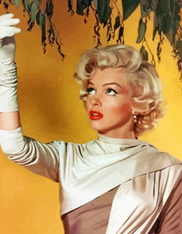 Marilyn Monroe Icon Paint By Numbers