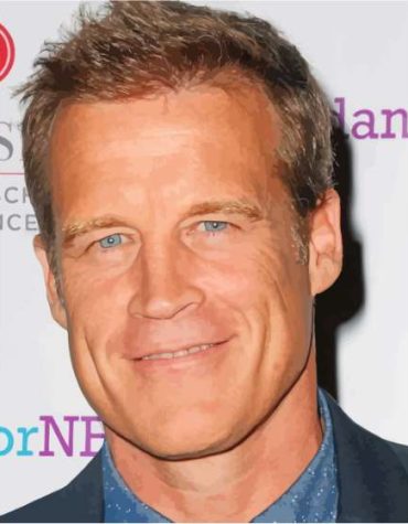 Mark Valley Movie Star Paint By Numbers