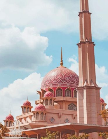 Putra Mosque Malaysia Landmark Paint By Numbers