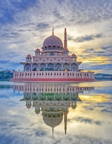 Masjid Putra Malaysia Cityscape Paint By Numbers