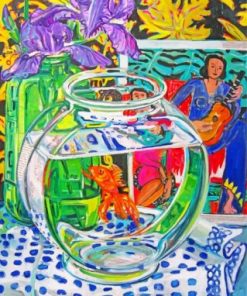 Henri Matisse Fish Art Paint By Numbers