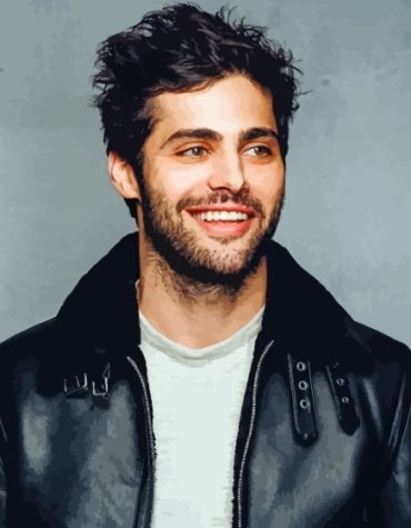 Matthew Daddario Movie Star Paint By Numbers