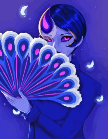 Mayura Animation Paint By Numbers