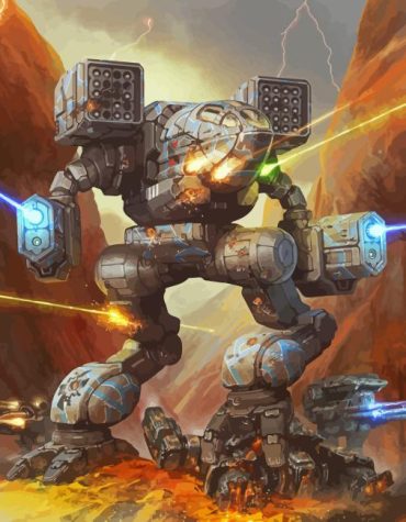 Mechwarrior 5 Strategy Paint By Numbers