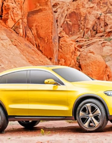 Mercedes Benz Classic Car Paint By Numbers