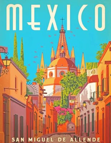 San Miguel de Allende Paint By Numbers