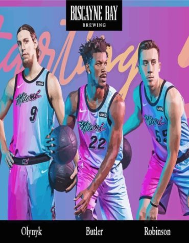 Miami Heat Legends Paint By Numbers