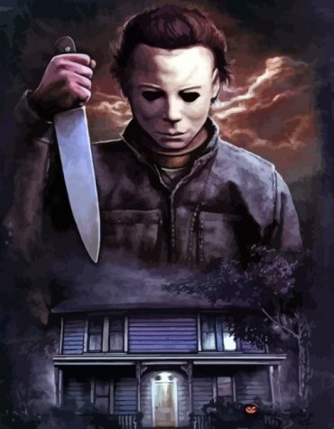 Horror Movies Paint By Numbers