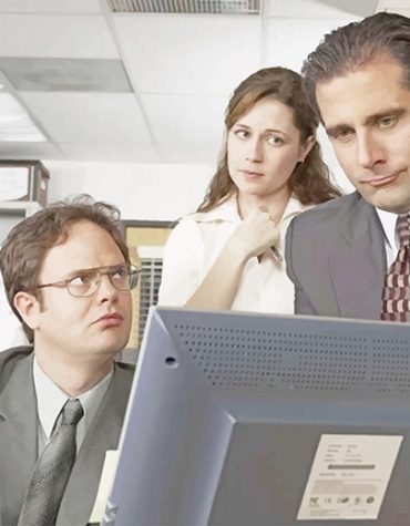 Michael Scott Dwight Schrute Series Paint By Numbers