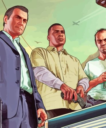 Michael Trevor Franklin Adventure Paint By Numbers