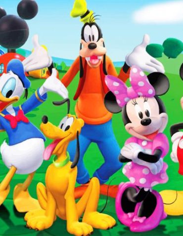 Mickey Mouse and Friends Paint By Numbers