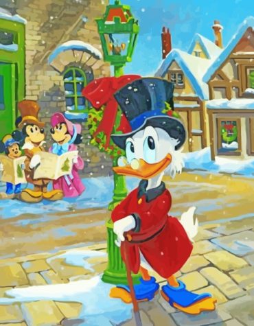 Mickey and Friends Paint By Numbers